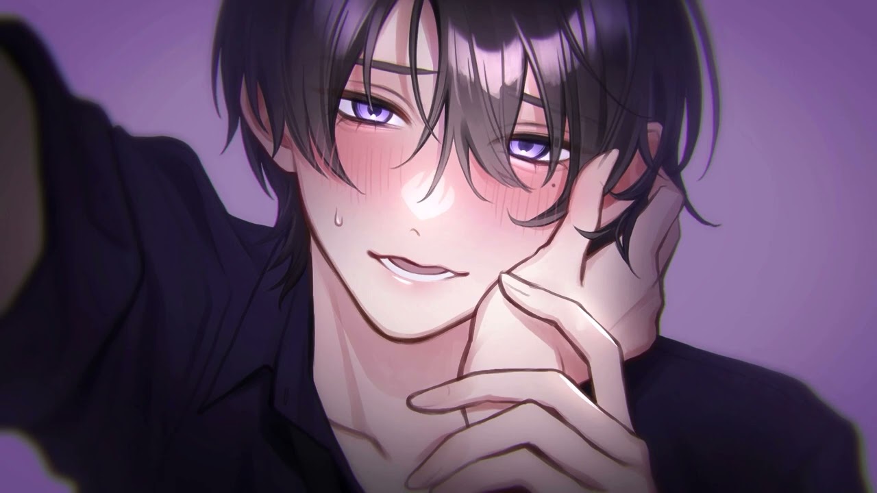 [女性向け]どうしてもキスしたい彼氏を膝の上にのっけて焦らす彼女の音声【イヤホン推奨】