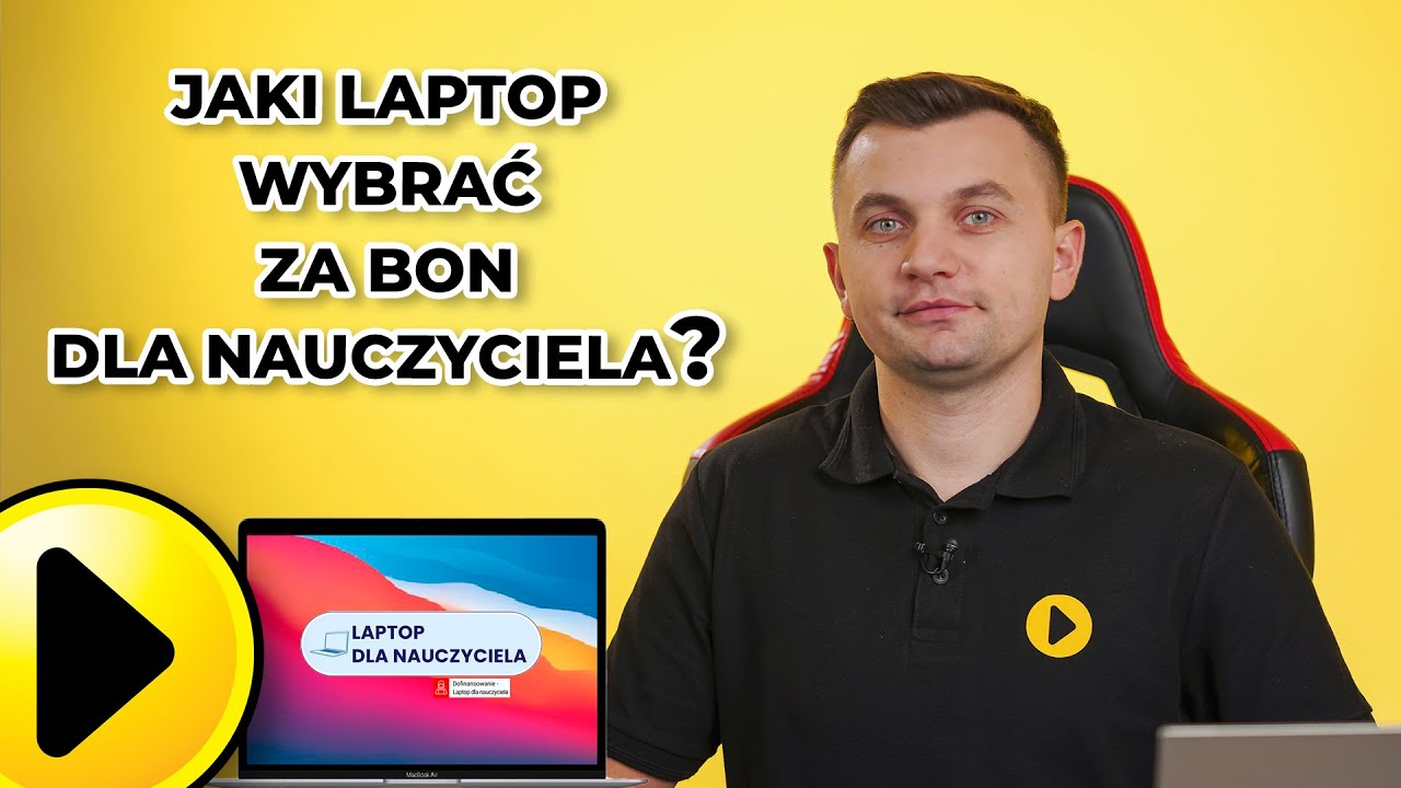 Jaki laptop wybrać za bon dla nauczyciela?