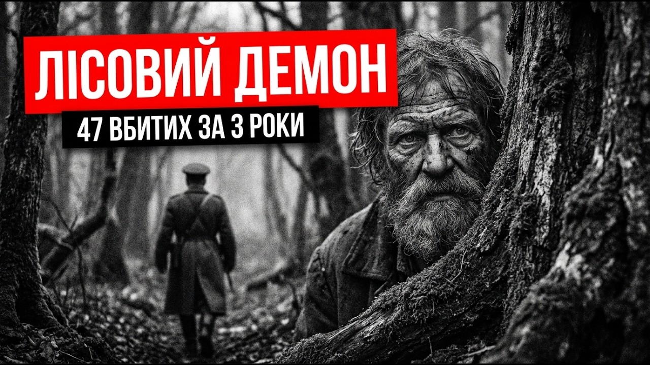 ЛІСНИК МСТИВ ЗА СПАЛЕНЕ СЕЛО 3 РОКИ — 47 НКВС ТАК І НЕ ЗРОЗУМІЛИ, ХТО ЇХ ВБИВАЄ
