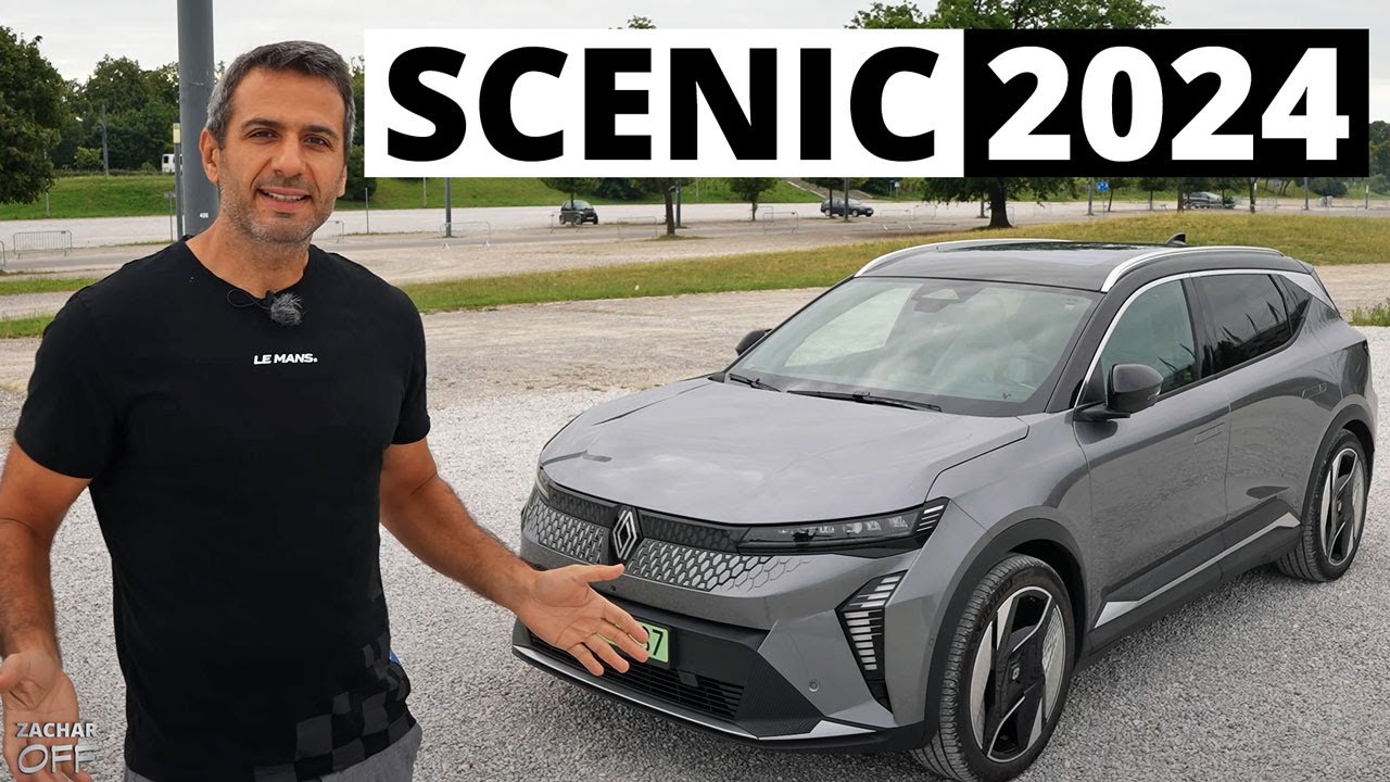 Samoch&oacute;d Roku 2024 - sprawdzam: Renault Scenic