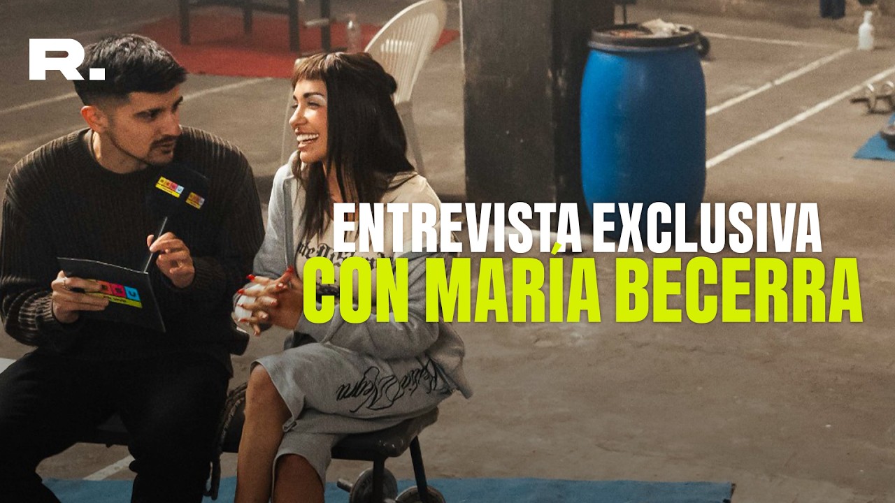 MARIA BECERRA Y SUS ALTEREGOS EN 