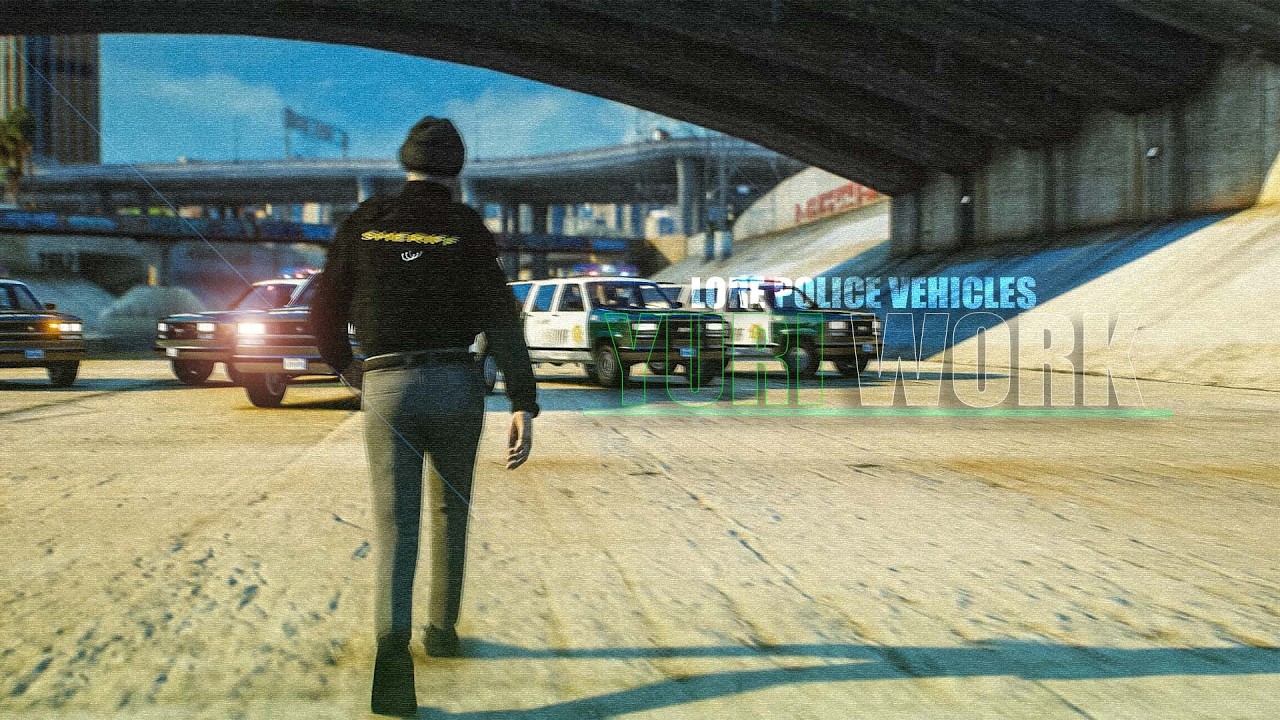 Yuri work lore police vehicles || SHOWCASE || #gta #fivem