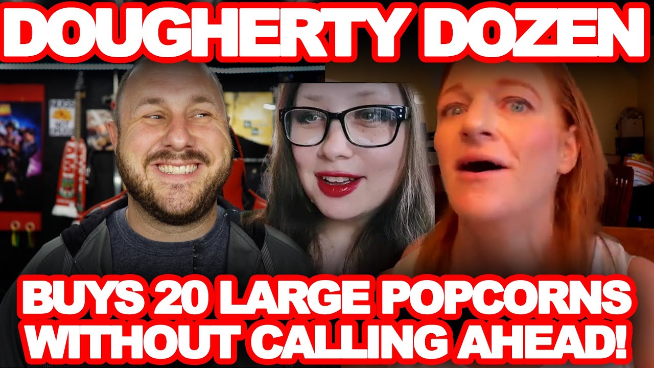 Dougherty Dozen отправляется в театр! Готовит еду, похожую на джем из пальцев ног «Инопланетяне»