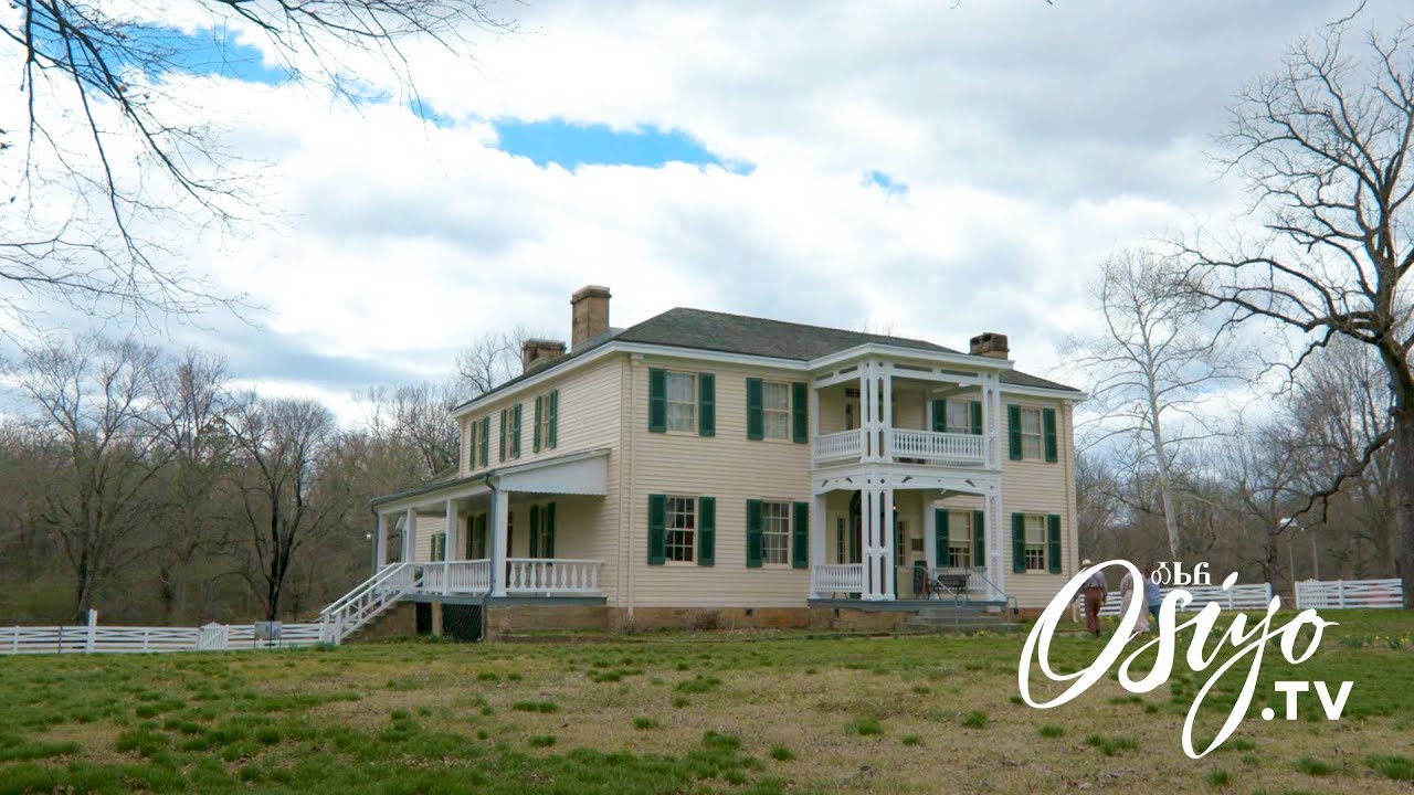 Cherokee Almanac: Hunter's Home, A Cherokee Antebellum Plantation