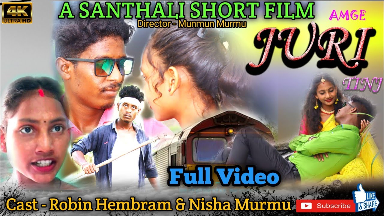 Aam Gi Juri Ting || New Santhali Full Short Film Video 2022 || Robin & Nisha