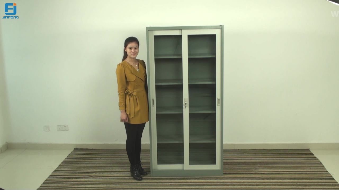 How to Install Sliding Glass Door Filing Cabinet