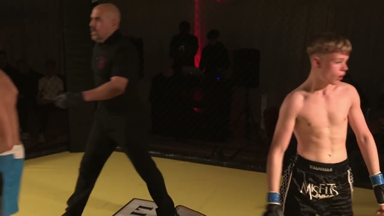 Lion Fighting Championships 22:  Fabien Osman V Christian Cristaudo
