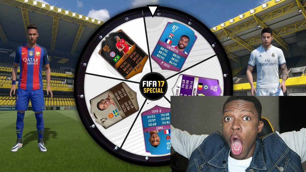 NEW FIFA 18 GAME MODE ??? NEW SPIN THE WHEEL - FIFA 17 ULTIMATE TEAM !