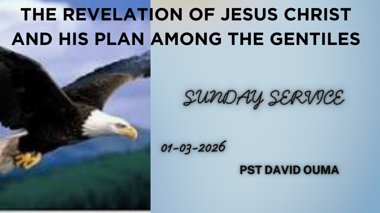 1-03-2026 -SUNDAY SERVICE//PST DAVID OUMA
