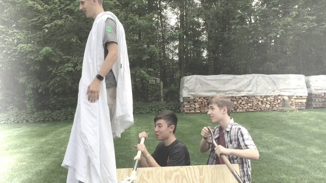 The Odyssey Project: Scylla and Charybdis Anthony G. & Evan C.