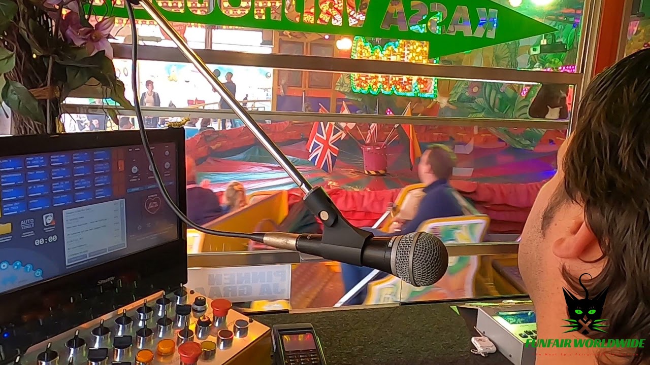 Boers COCOON: Music Express Ride Operator POV at Kermis Echt 2021! 🇳🇱