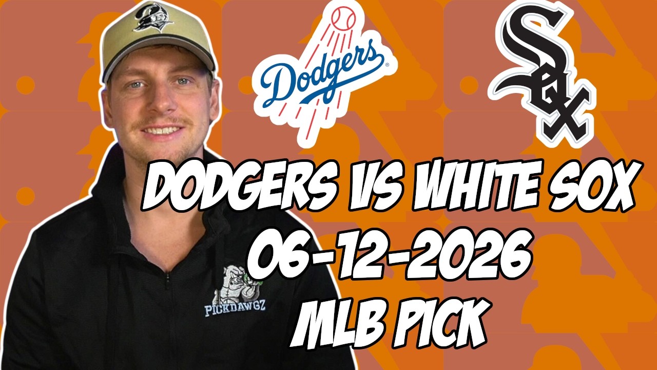 Los Angeles Dodgers &mdash; Chicago White Sox 12.06.26: прогноз и ставка на матч MLB | Советы по ставка...