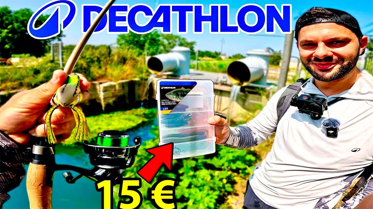 Qui p&ecirc;chera le plus gros poisson avec D&eacute;cathlon ?! #2 ft. @JuloFishing(budget limit&eacute;)