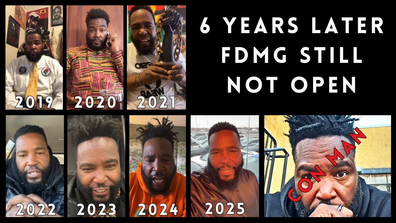 Umar Johnson 6 Year FDMG Anniversary and the School Is Still Not Open