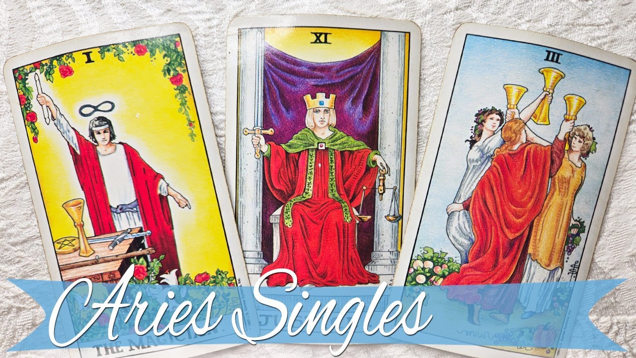 ARIES SINGLES Creating opportunities! This person will be at the same place, same time as you!
