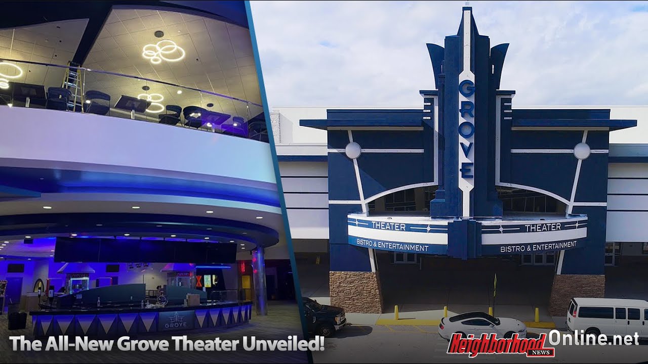 The All-New Grove Theater Unveiled!