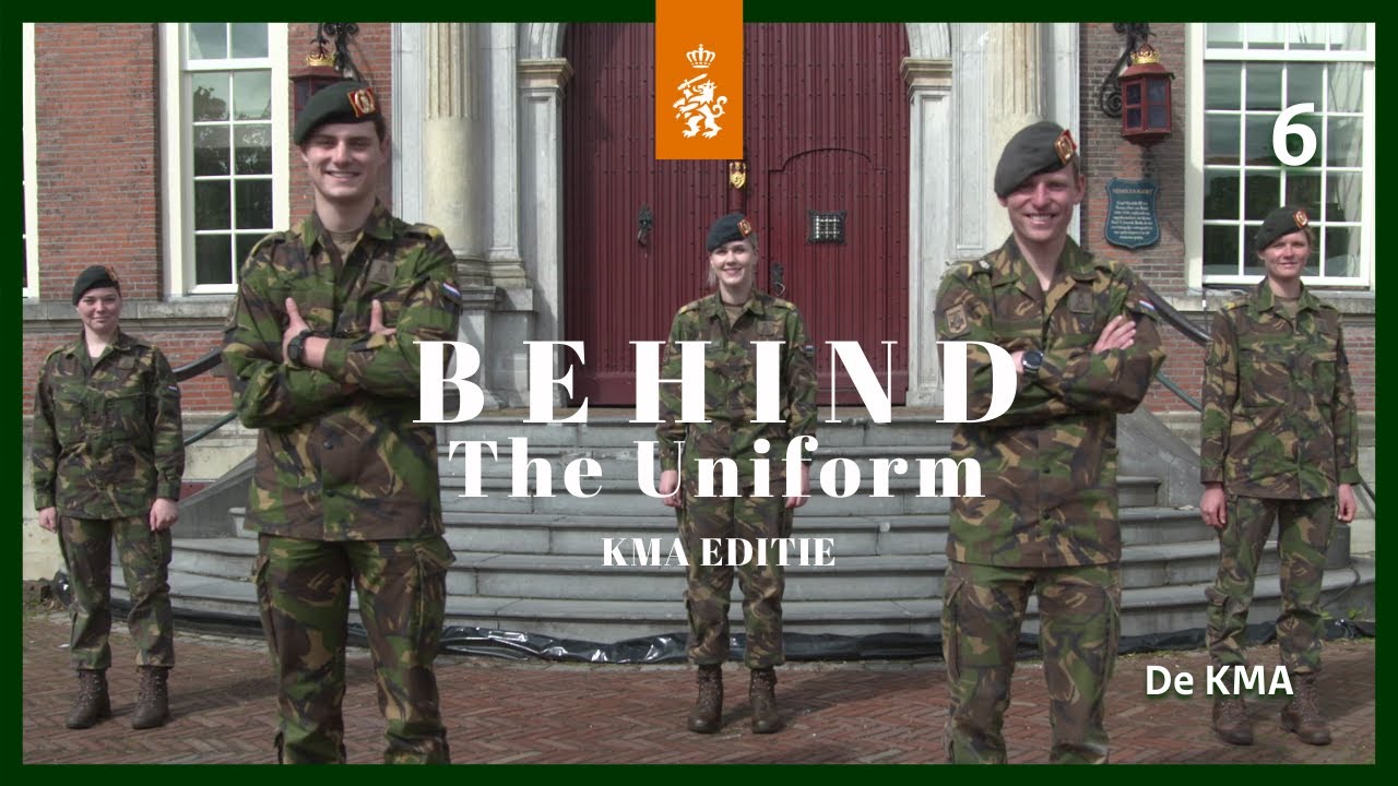 🎖️ Behind The Uniform - KMA editie #06 Tips & Commandant Landstrijdkracht over de officiersopleiding