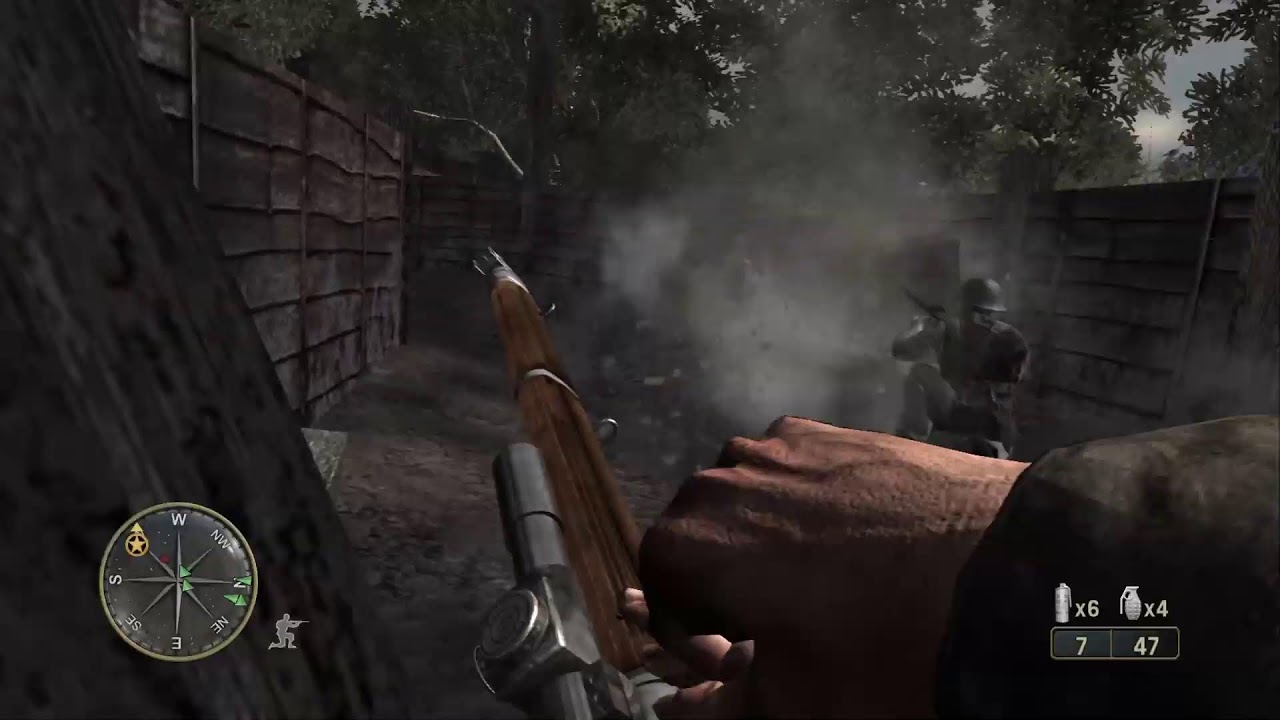 Call of Duty 3 (RPCSX PS3 Emulator) Part 9