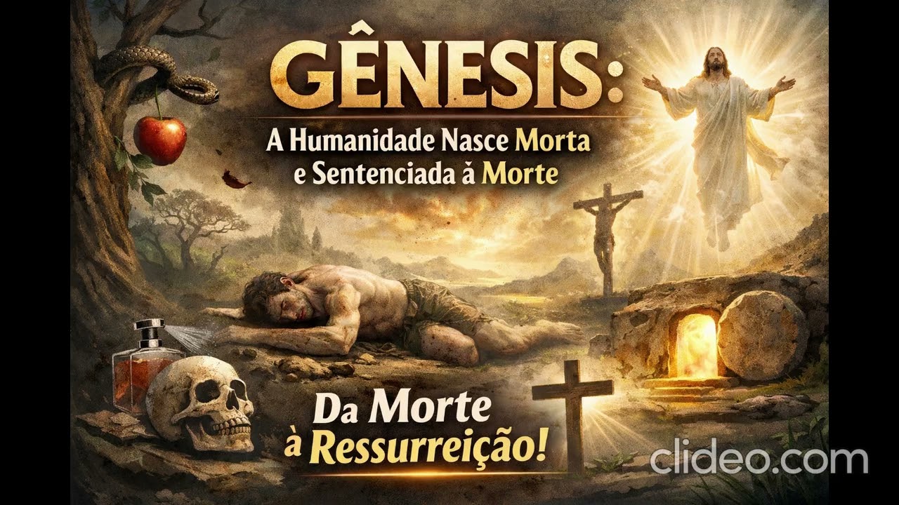 GÊNESIS:  A Humanidade Nasce Morta e Sentenciada à Morte