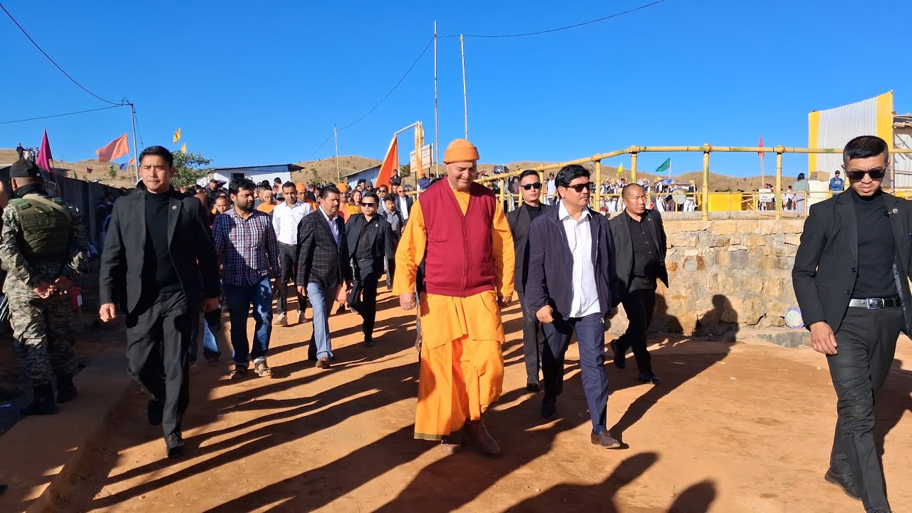 Inauguration of Ramakrishna Mission College,  Sohra & Celebration of Playday 2025 at Mawsmai,  Sohra
