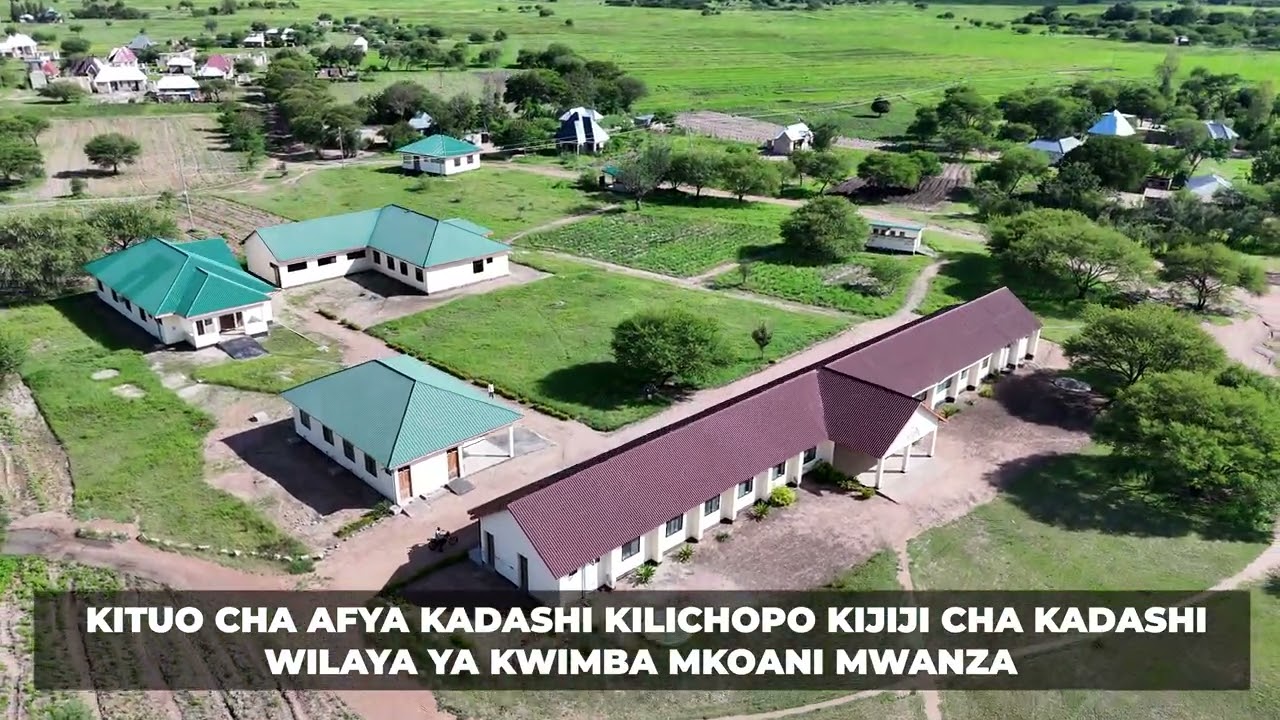 MUONEKANO WA KITUO CHA AFYA KADASHI KILICHOPO KIJIJI CHA KADASHI WILAYANI KWIMBA #SamiaKazini