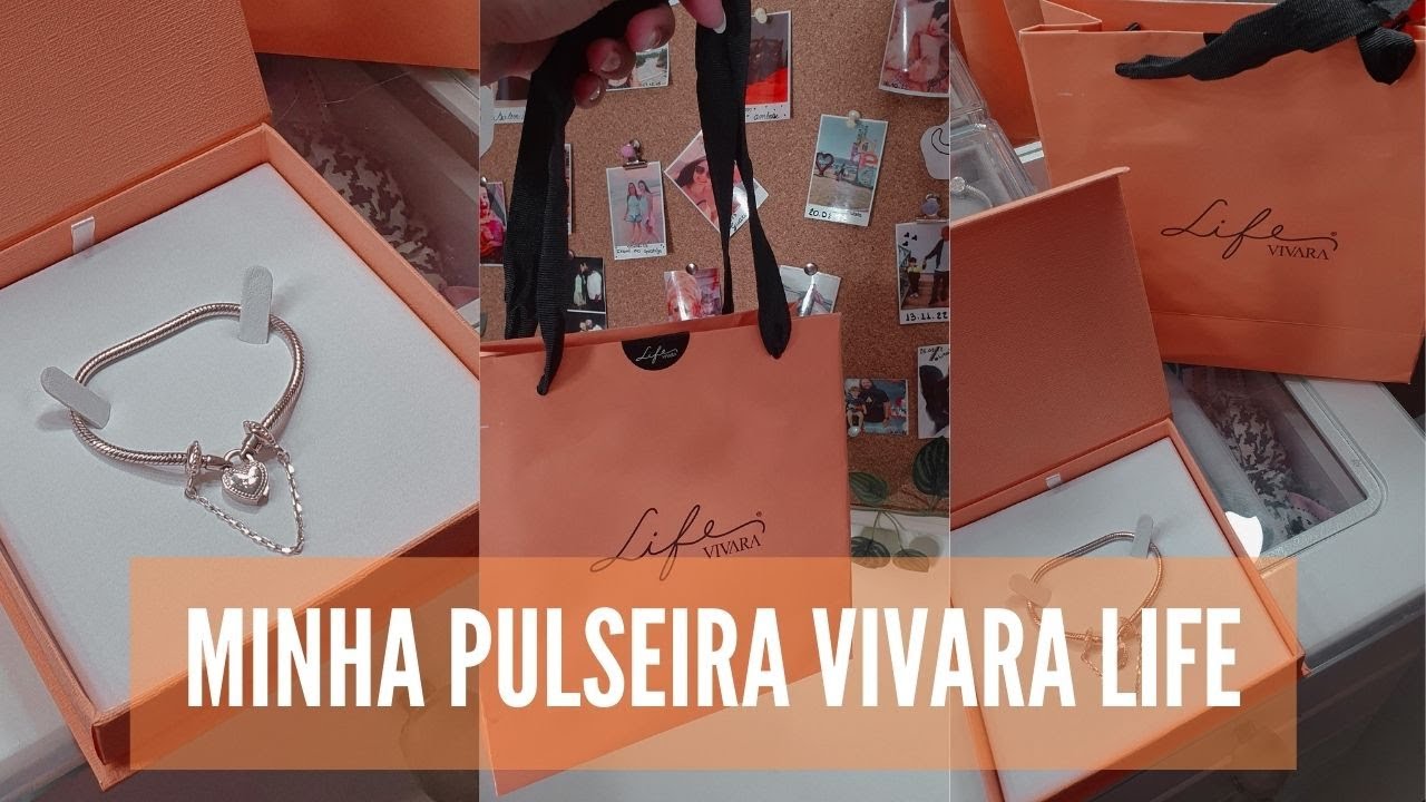 MINHA PULSEIRA DA VIVARA LIFE | BRUNA MELO
