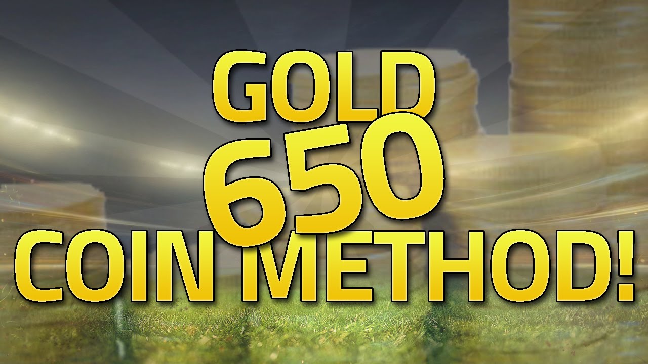 FIFA 15 UT | INSANE GOLD 650 COIN METHOD | CRAZY LOW BUDGET METHOD (Insane Profit)