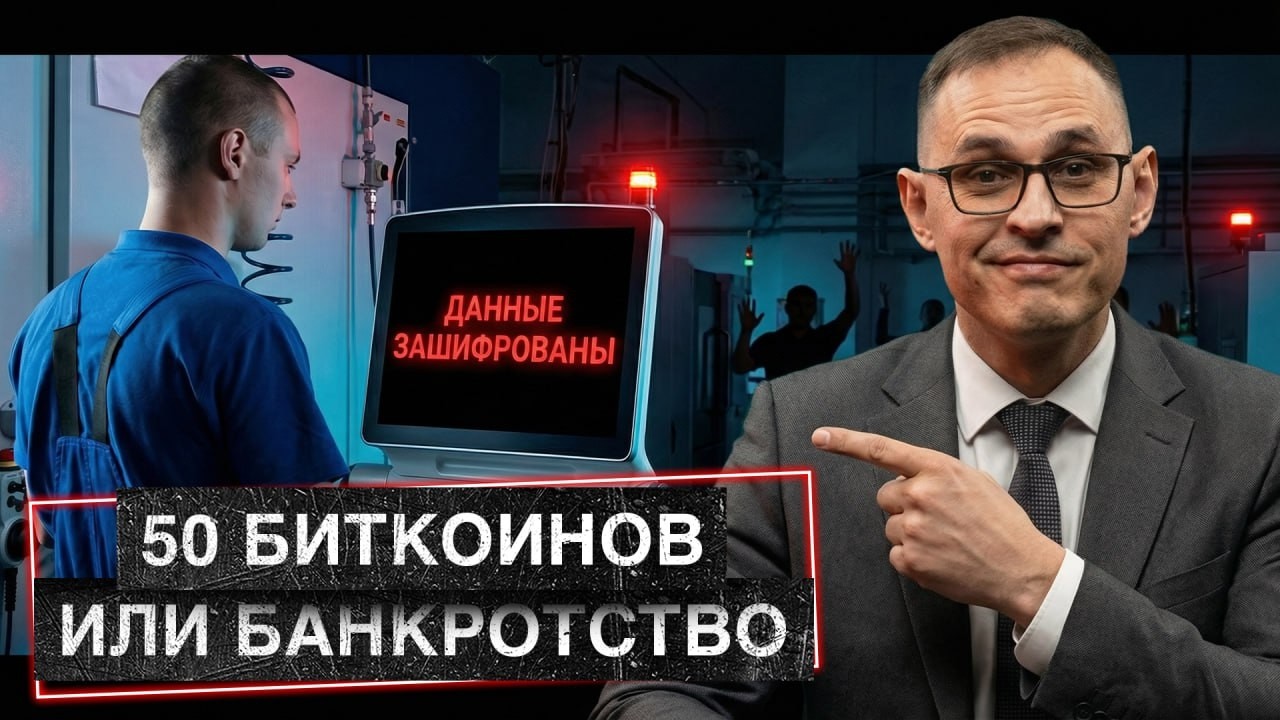 Ваш завод в заложниках! Как одной флешкой остановить всё производство