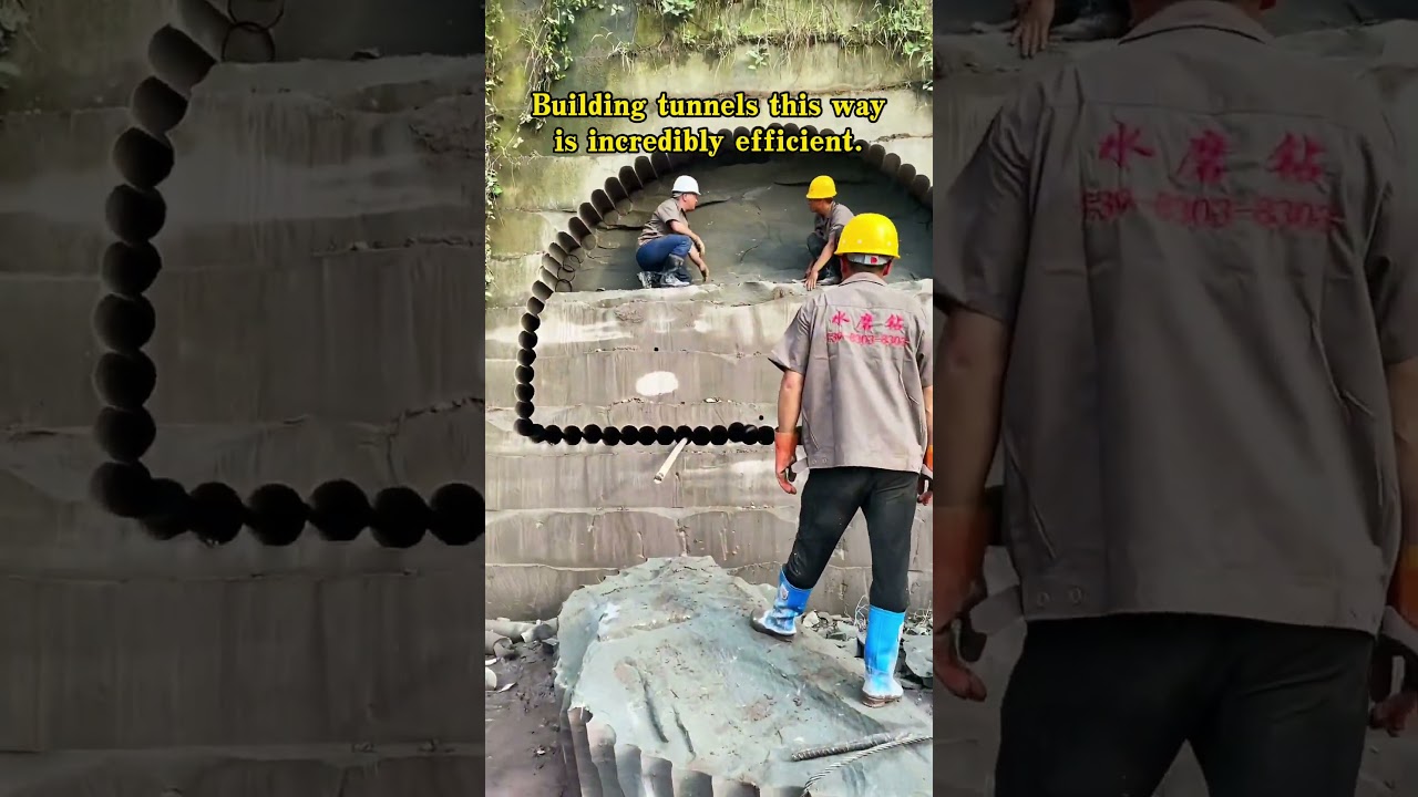 A Tunnel-Boring Method Even More Powerful Than Shield Machines