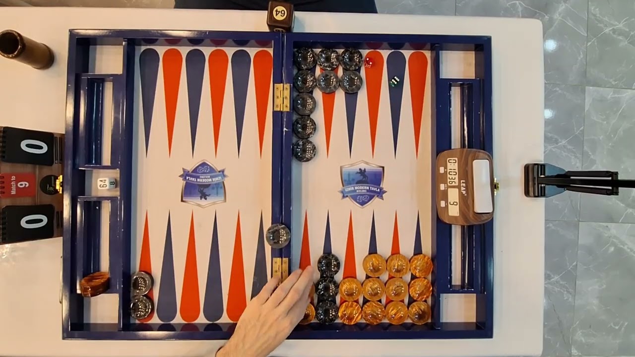 Ivan Leshtarov (gold) vs Yanko Todorov 9p match Edirne Cup Round 1