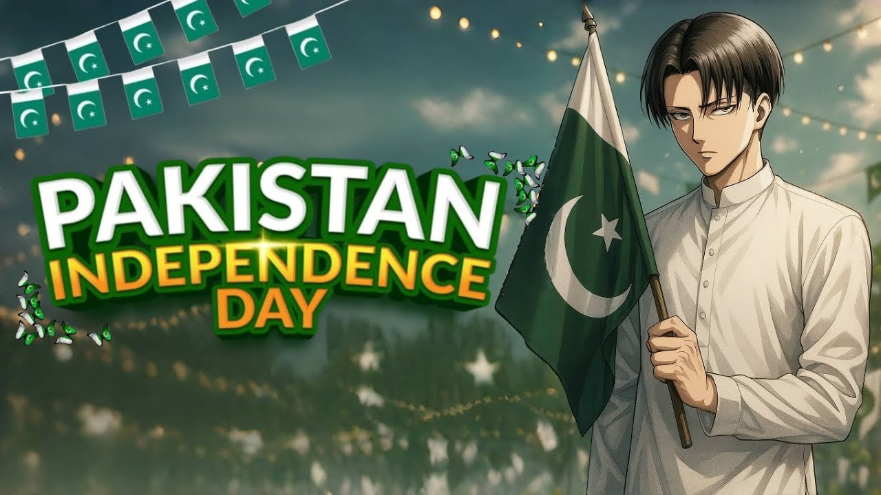 Happy Independence Day 🇵🇰 Attack On Titan Edition 