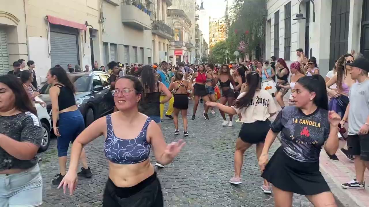 🔥La Candela toque fin de año parte7 28/12/25 #candombe #santelmo #uruguay 