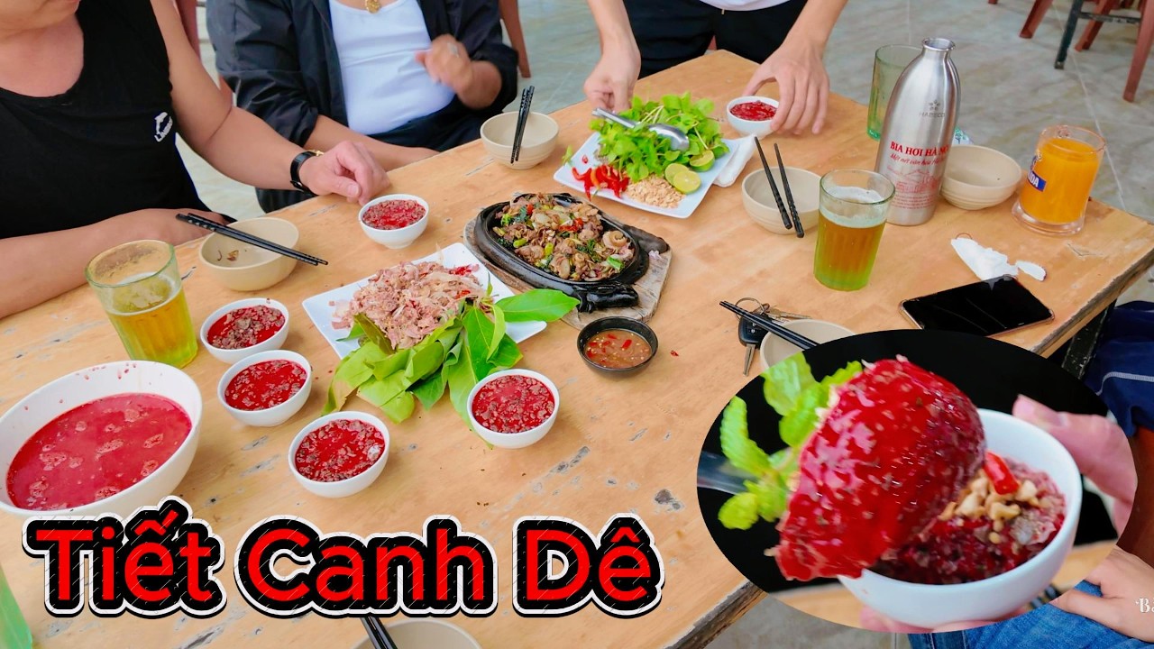 Tiết Canh Dê - Bắc Ninh Ẩm Thực