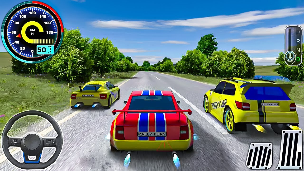 Rally Fury Extreme Offroad Racing - Sports Car Offroad Racing Game - Android Gameplay #4
