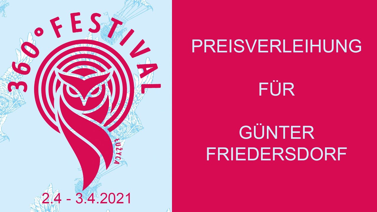 Preisverleihung für Günter Friedersdorf