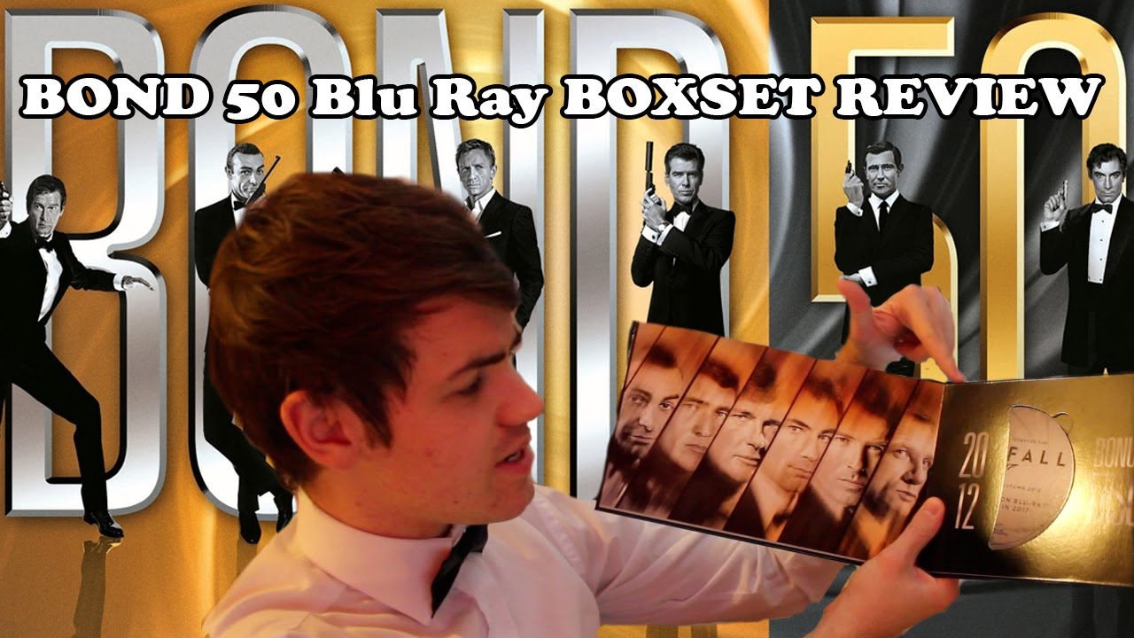 Bond 50 Blu Ray Unboxing & Review