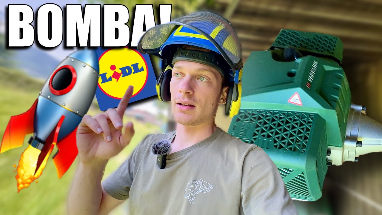 MODIFICO il DECESPUGLIATORE LIDL! L’HO BOMBARDATO!