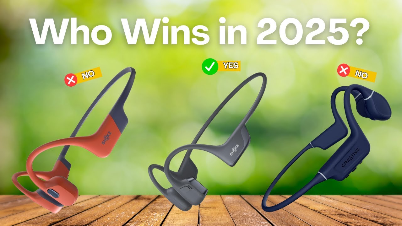 Best Bone Conduction Headphones 2025 - The Only 6 You Should Consider Today
