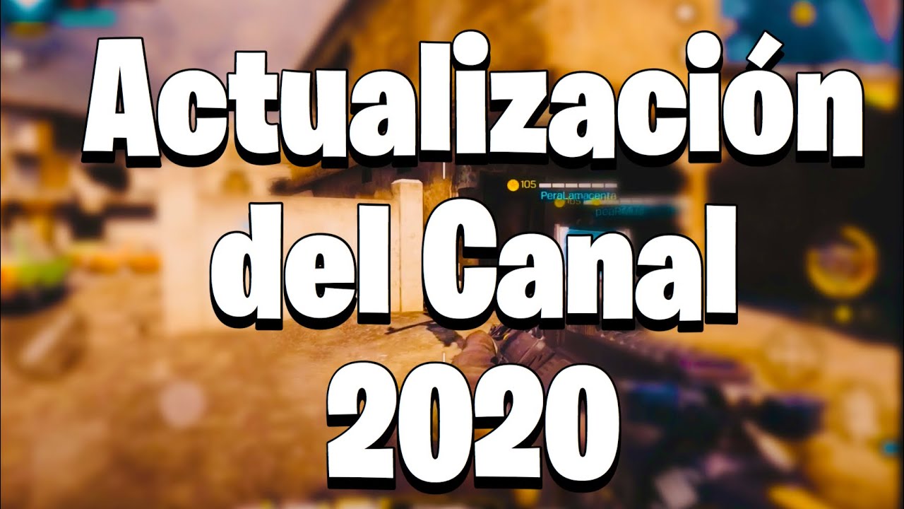 Actualizaci&oacute;n del Canal 2020 || Call of Duty Mobile