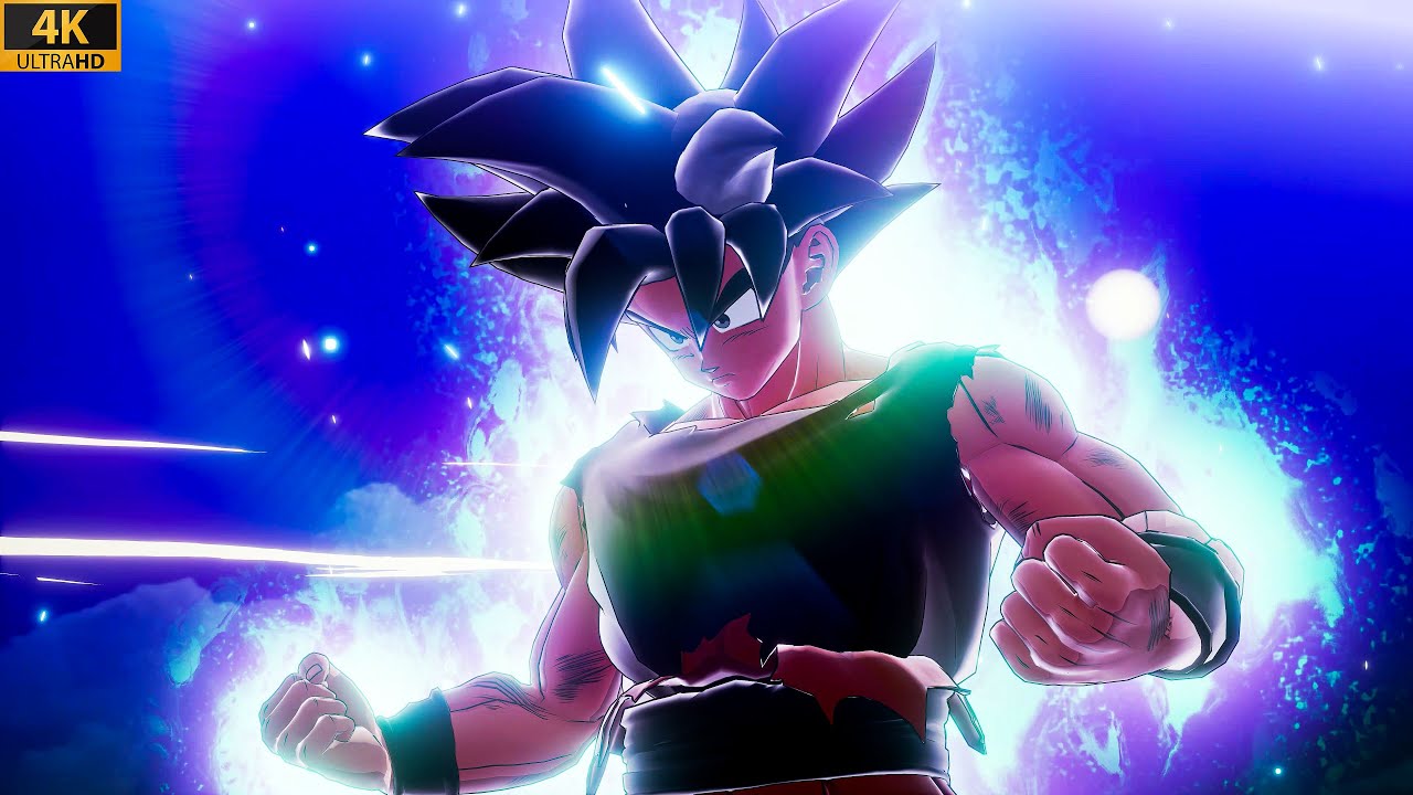 Dragon Ball Z: Kakarot - True Ultra Instinct (New Mod)