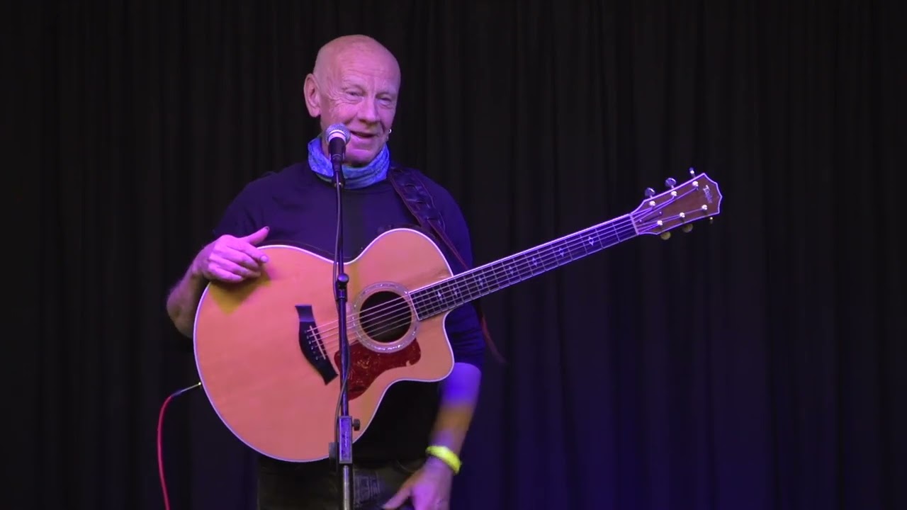 Kevin Dempsey Live at Byfield Vllage Hall for Swarbfest 2023