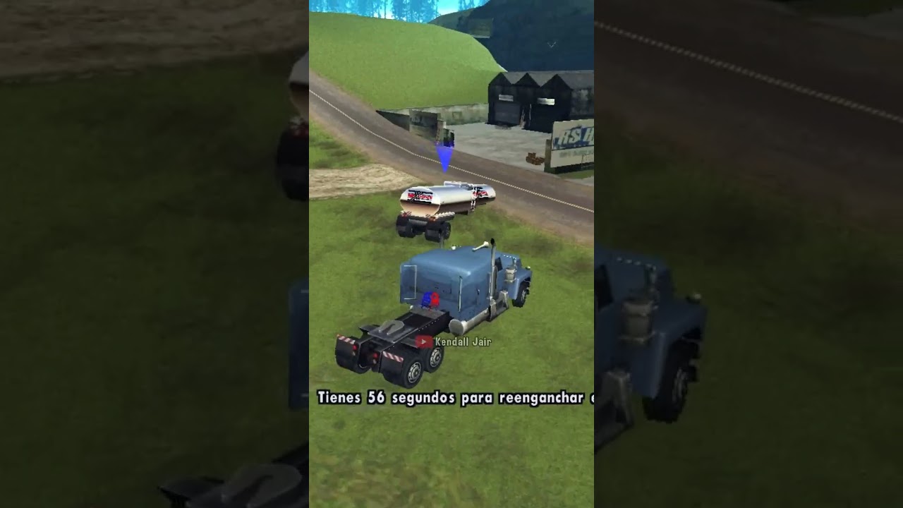 Esto pasa si CJ tiene el Nivel de Camionero en GTA San Andreas🚚🤠🎮