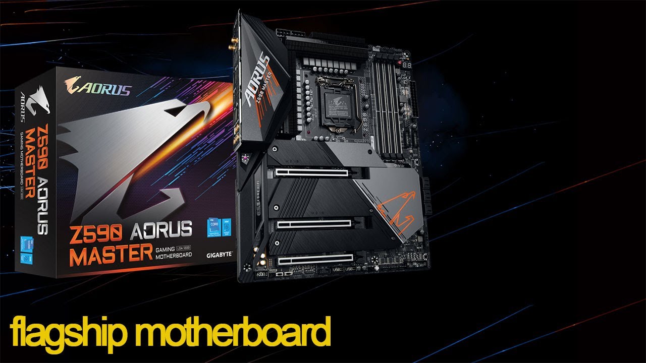 Gigabyte Z590 AORUS Master - Overview and Unboxing