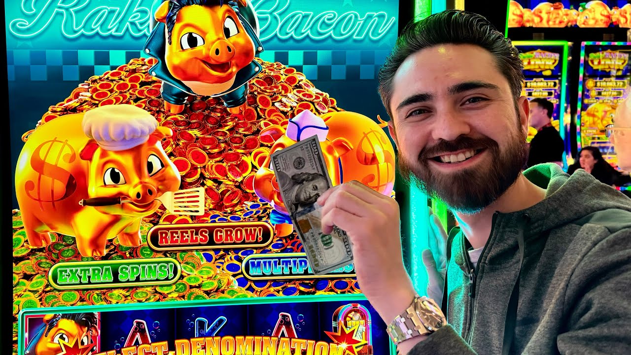 My WILDEST Slot Session EVER at Agua Caliente!