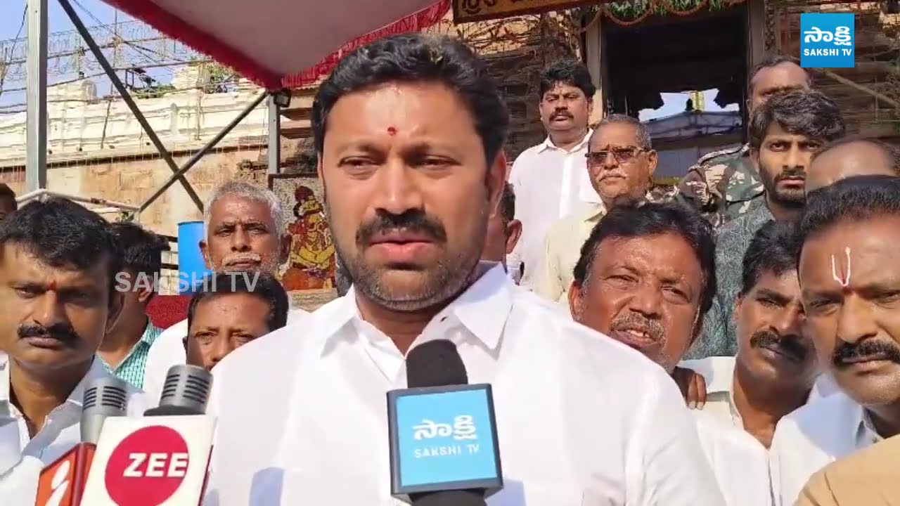 Avinash Reddy About YS Jagan Tour In Vontimitta Brahmotsavam |@SakshiTVLIVE