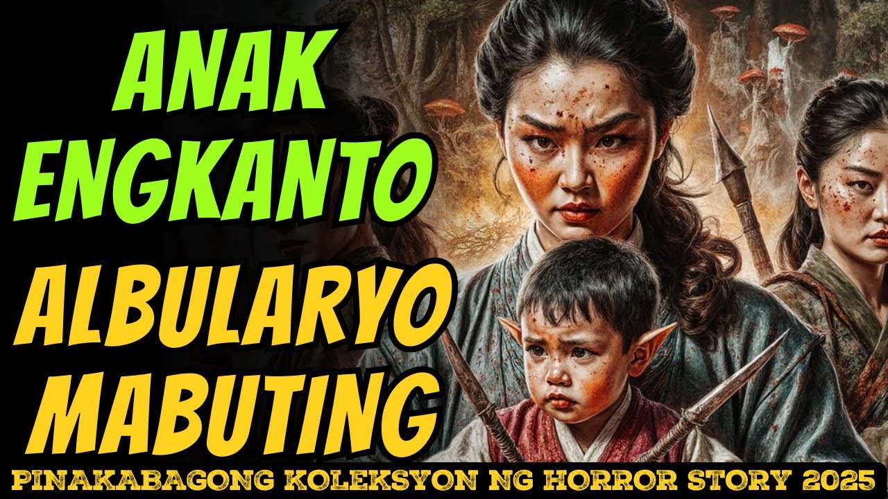 SA BAHAY NG MGA ALBULARYA MAY ANAK NG ENGKANTO
