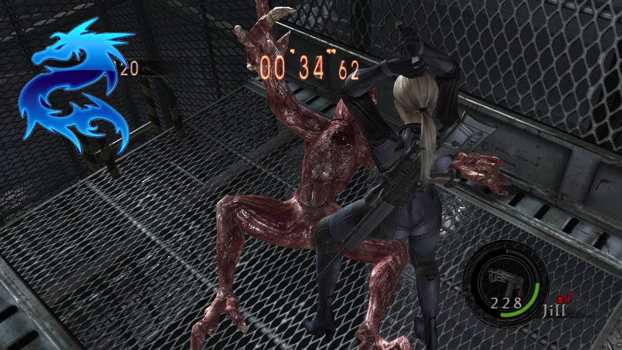 Resident Evil 5 (Mercenaries) - Experimental Facility Jill (Battle Suit) 590K125
