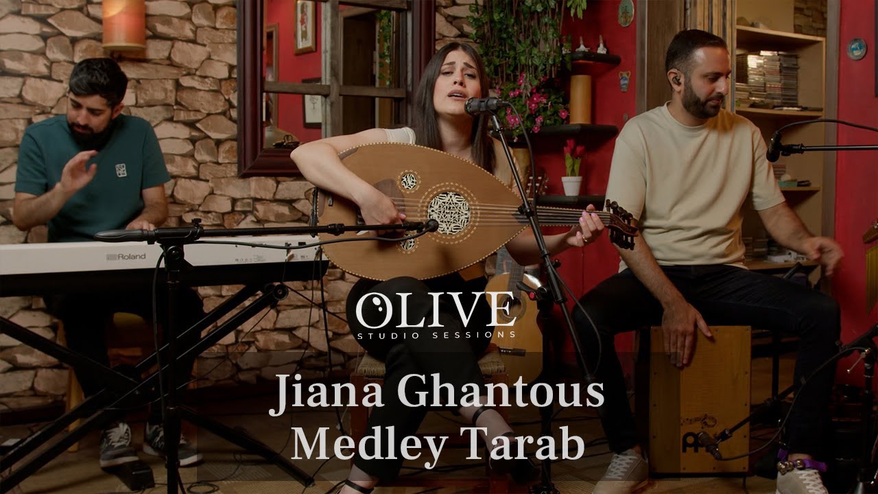 Jiana Ghantous - Medley Tarab | Olive Studio Sessions
