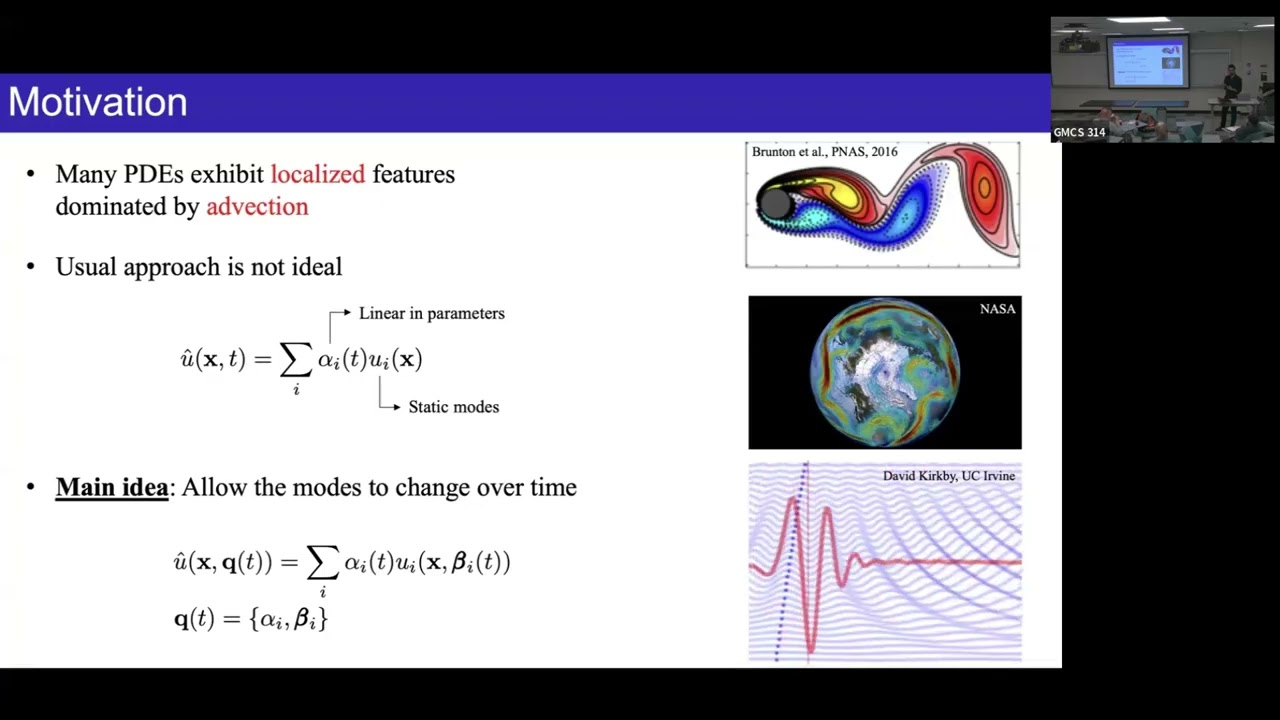 Shape-Morphing Solutions for PDEs with Conserved Quantities|Mohammad Farazmand (NC State)|2025 CSRC
