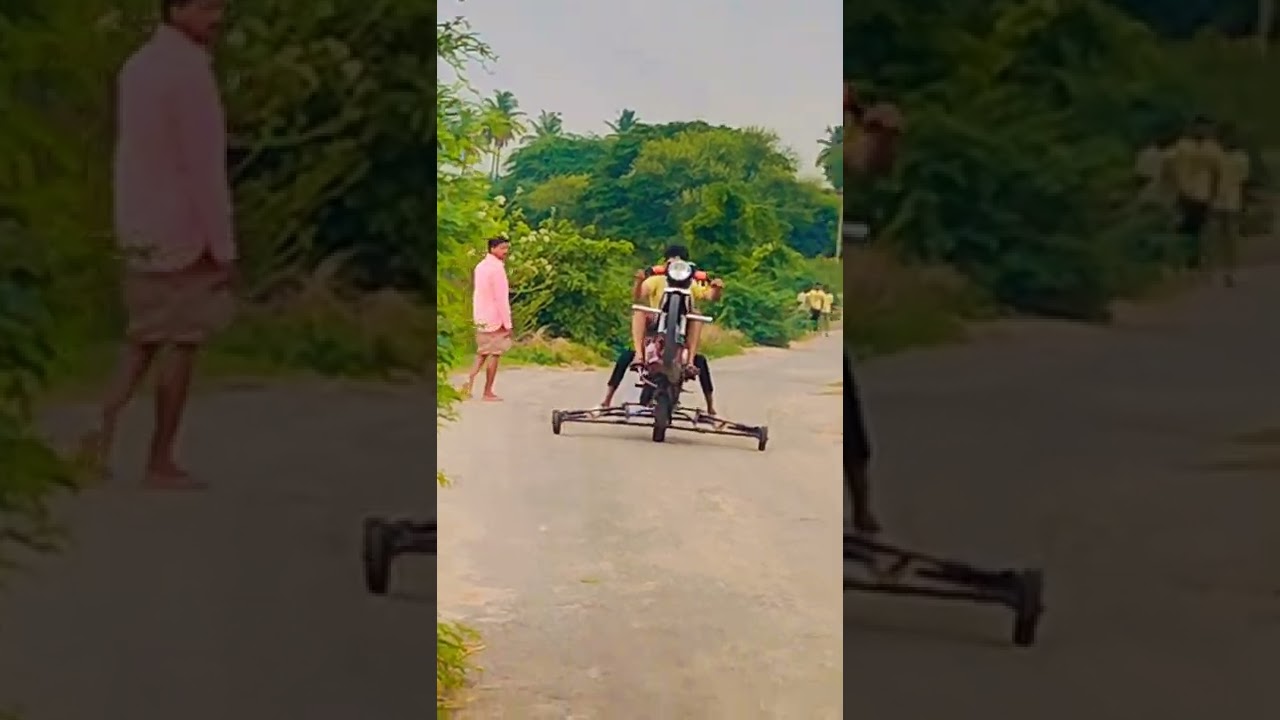 RX 135 wheeling training